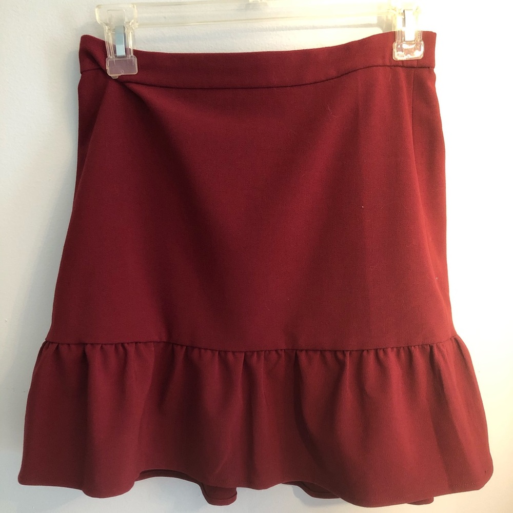 J Crew Mercantile Skirt